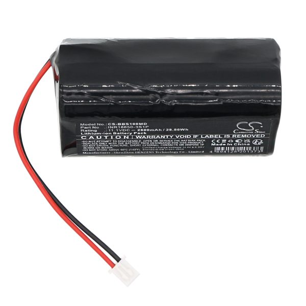 Bombas infusion Series Replacement Battery 2600mAh / 28.86Wh