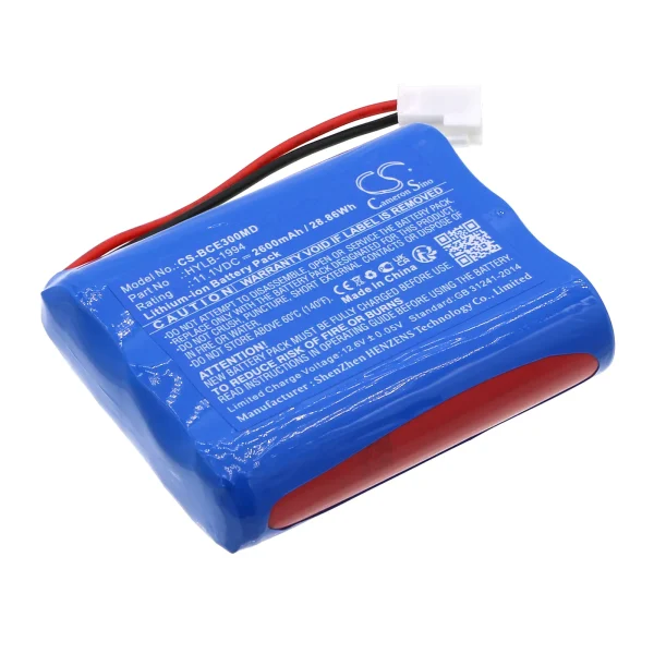 Biocare iE101, iE3000 Series Replacement Battery 2600mAh / 28.86Wh - Image 2