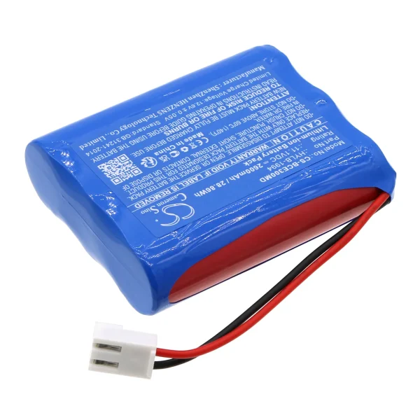 Biocare iE101, iE3000 Series Replacement Battery 2600mAh / 28.86Wh - Image 3