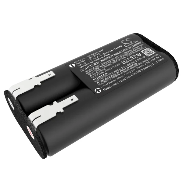 Black+Decker BDCD8GPA-QW, G9L72+, HNVC215B, HNVC220B, HNVD215J, HNVD215J00, PSA215B-QW, Series Replacement Battery 2000mAh / 14.8Wh - Image 2