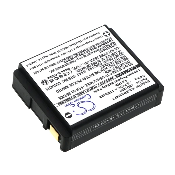 Black Diamond ReVolt 350, Sprinter 275 Series Replacement Battery 1300mAh / 4.81Wh - Image 3