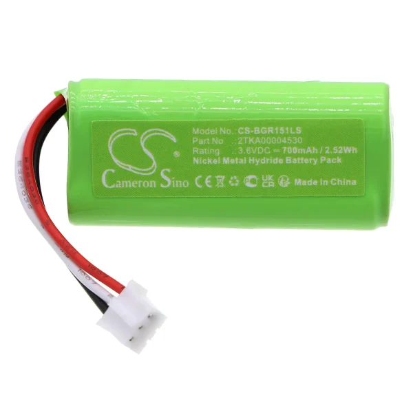 Busch-Jaeger 1519 U, 1519/01, 9497320 Series Replacement Battery 700mAh / 2.52Wh