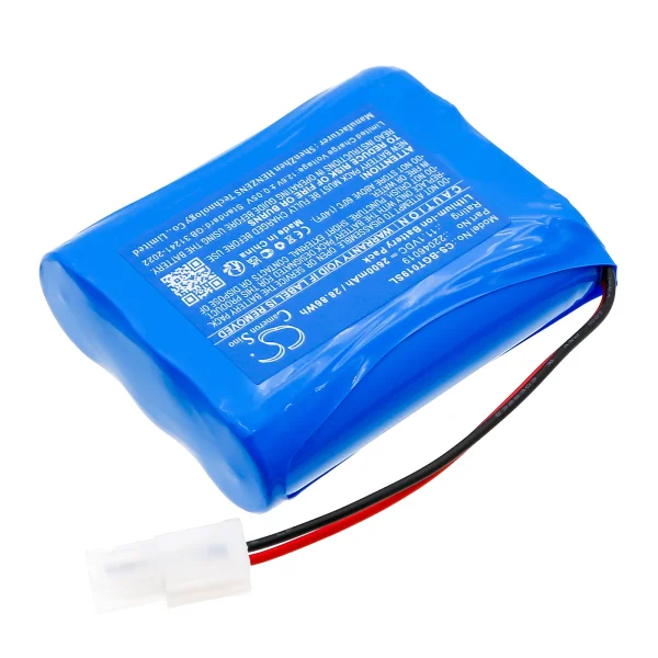 B&G Pressurizing Tank Top, PTT Series Replacement Battery 2600mAh / 28.86Wh - Image 3