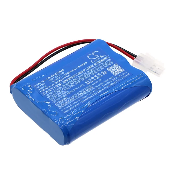 Becker  2447-3007-520, 2447-3031-01, 2447-3092, 9020569, Hazard Control Series Replacement Battery 2600mAh / 28.08Wh - Image 2