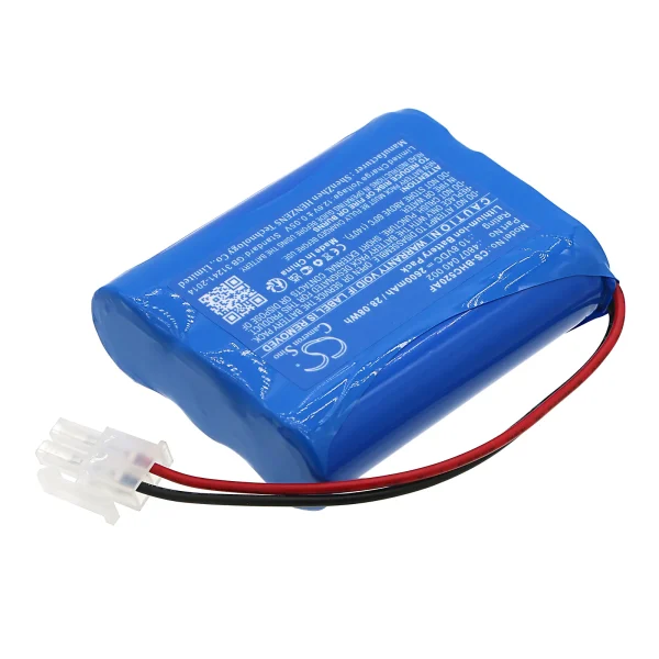 Becker  2447-3007-520, 2447-3031-01, 2447-3092, 9020569, Hazard Control Series Replacement Battery 2600mAh / 28.08Wh - Image 3