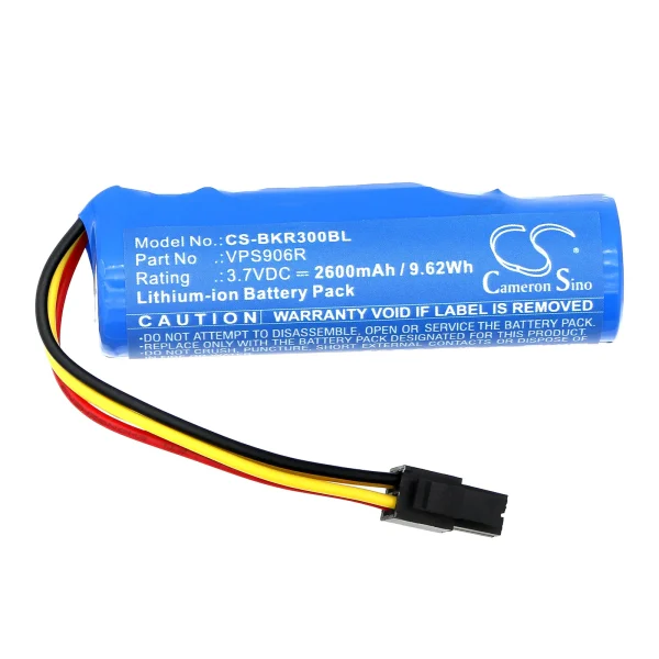 Beko 300TR Series Replacement Battery 2600mAh / 9.62Wh