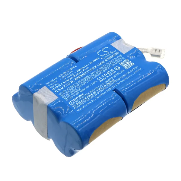 Black&Decker 14.4V DustBuster, PV1425N Series Replacement Battery 2000mAh / 28.8Wh - Image 2