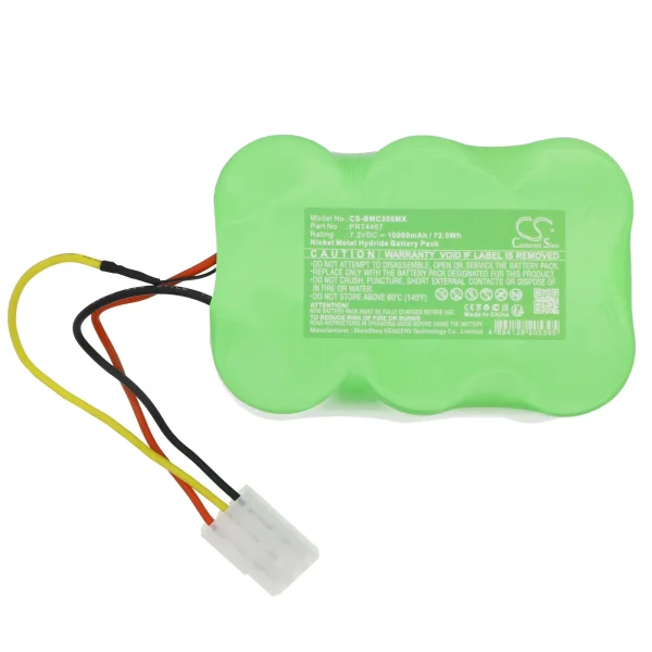 Biomedical Crossvent 3+, Crossvent 4+, PRT4467 Series Replacement Battery 10000mAh / 72.0Wh