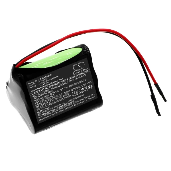 BAMO IER MUDline TGS Series Replacement Battery 2000mAh / 14.40Wh - Image 2