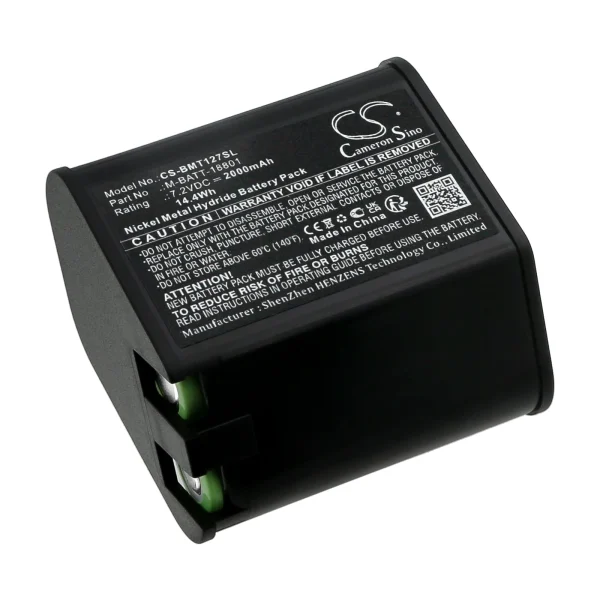 Brady TLS PC Link Series Replacement Battery 2000mAh / 14.4Wh - Image 2