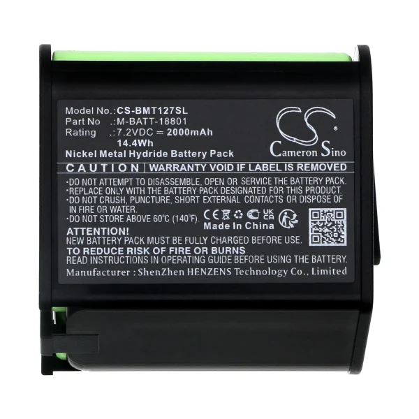 Brady TLS PC Link Series Replacement Battery 2000mAh / 14.4Wh