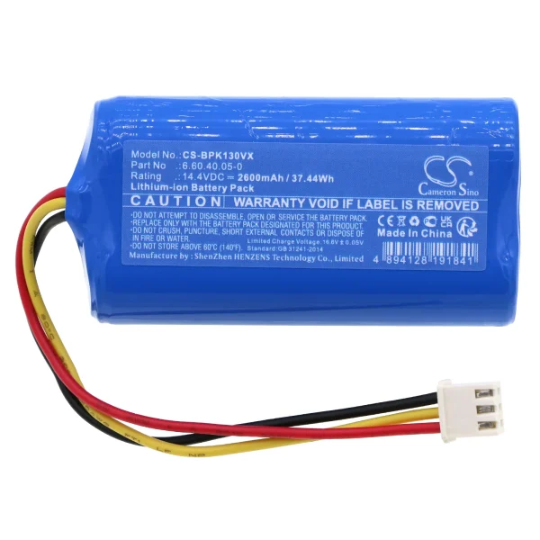 Evolveo RoboTrex H9 Series Replacement Battery 2600mAh / 37.44Wh