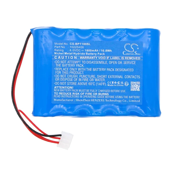 Benning Drucker PT1, Drucker PT2 Series Replacement Battery 1800mAh / 10.8Wh