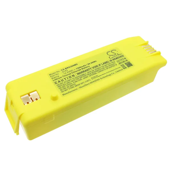 Cardiac Science 9142, 9143, 9145, 9146, 9300A, Cardiac Science G3, CardioVive AT, Powerheart AED G3 Series Replacement Battery 7500mAh / 90.00Wh - Image 2