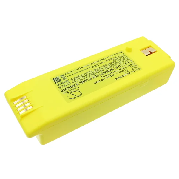 Cardiac Science 9142, 9143, 9145, 9146, 9300A, Cardiac Science G3, CardioVive AT, Powerheart AED G3 Series Replacement Battery 7500mAh / 90.00Wh - Image 3