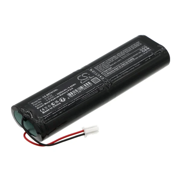 Bartec Benke 6728-70 Serie C Series Replacement Battery 2000mAh / 9.6Wh - Image 2