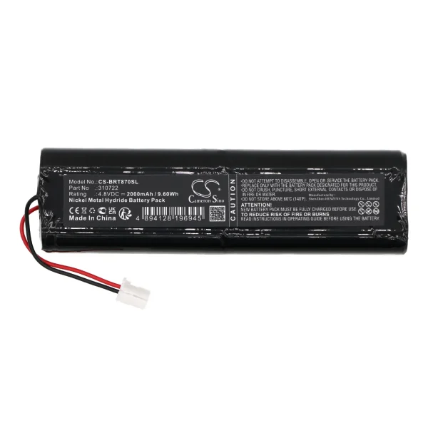 Bartec Benke 6728-70 Serie C Series Replacement Battery 2000mAh / 9.6Wh