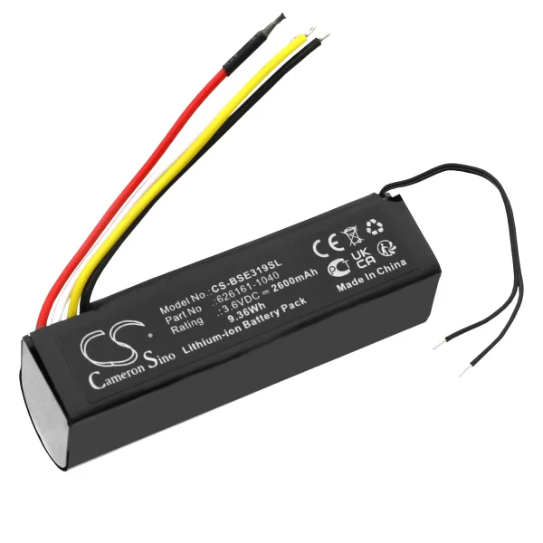 BOSE 8319 Series Replacement Battery 2600mAh / 9.36Wh - Image 2