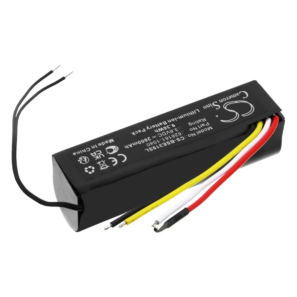 BOSE 8319 Series Replacement Battery 2600mAh / 9.36Wh - Image 3