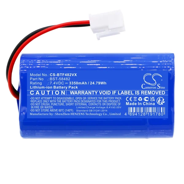 Bestway Aquatronix, Flowclear Series Replacement Battery 3350mAh / 24.79Wh