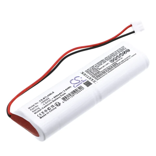 Bticino L4368/1, L4368/1L Series Replacement Battery 800mAh / 3.84Wh - Image 2