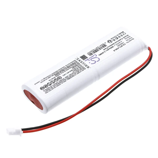 Bticino L4368/1, L4368/1L Series Replacement Battery 800mAh / 3.84Wh - Image 3