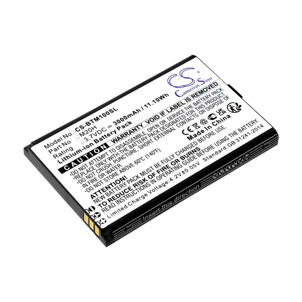 Benteng M100 Series Replacement Battery 3000mAh / 11.10Wh - Image 2