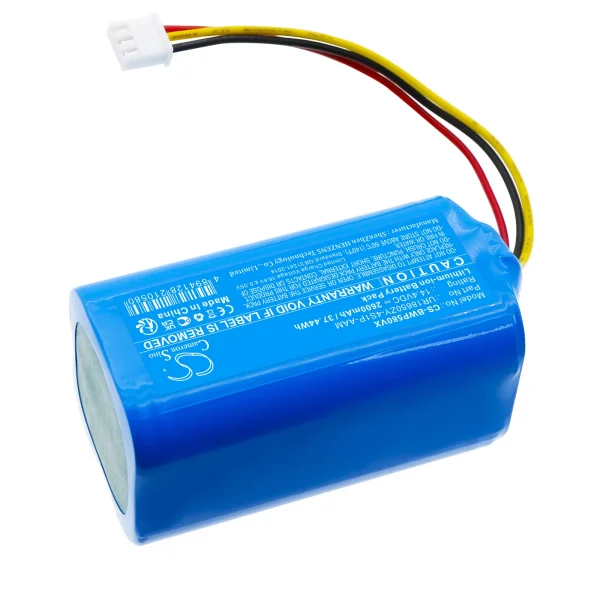 Bobsweep Bob PetHair Plus, Bob PetHair Slam, Bob PetHair Vision, Bob PetHair Vision Plus, WVP58021 Series Replacement Battery 2600mAh / 37.44Wh - Image 3