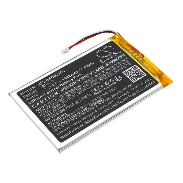 Onyx BOOX 60, BOOX i62M Victoria, i62ML Series Replacement Battery 1600mAh / 5.92Wh - Image 4