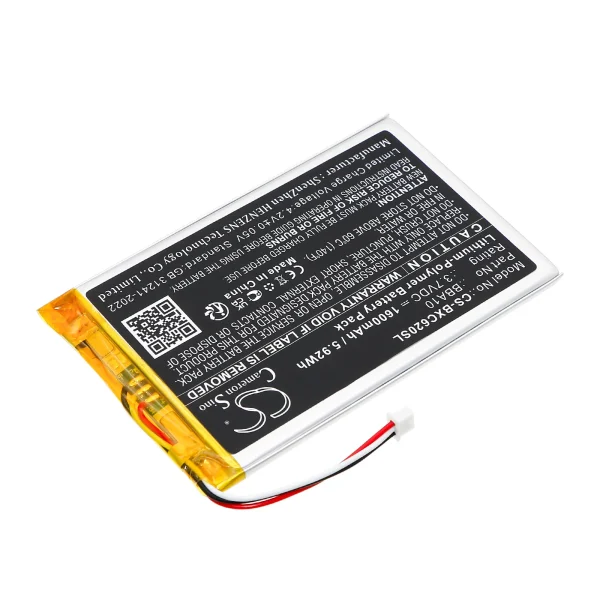 Onyx BOOX 60, BOOX i62M Victoria, i62ML Series Replacement Battery 1600mAh / 5.92Wh - Image 2