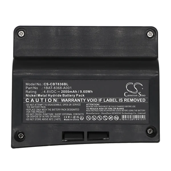 Cattron Theimeg Laird LRC-S, LRC-S Series Replacement Battery 2000mAh / 9.60Wh