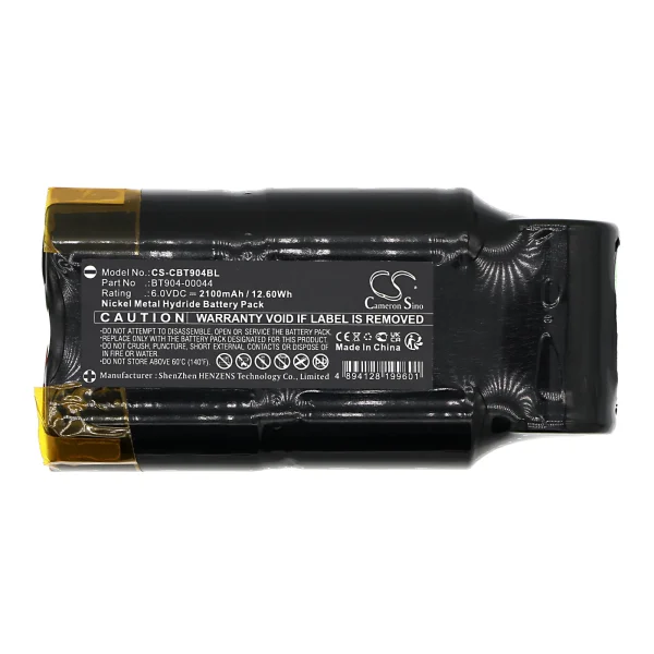 Cattron Theimeg TH-20DS-S/E, TH-GA, TH-GA/NC-10 Series Replacement Battery 2100mAh / 12.60Wh