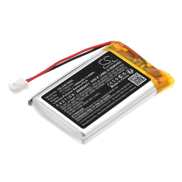 Coinsound E7, E7 Pro, OWIN E7 Series Replacement Battery 1800mAh / 6.66Wh - Image 2