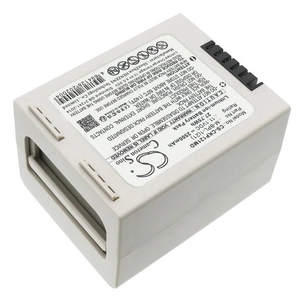 Covidien Nellcor Bedside SpO₂ Patient M Series Replacement Battery 2500mAh / 27.75Wh - Image 3