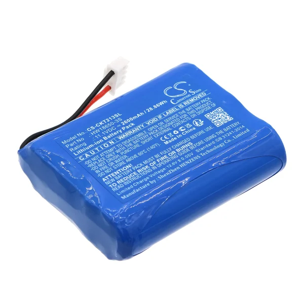 Clarke-Tech CT 2013 Series Replacement Battery 2600mAh / 28.86Wh - Image 2