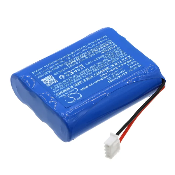 Clarke-Tech CT 2013 Series Replacement Battery 2600mAh / 28.86Wh - Image 3