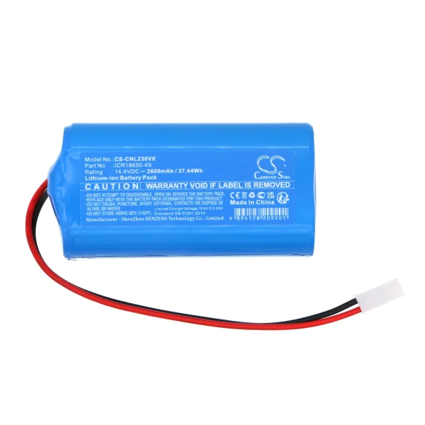 Ikohs Create Netbot S23 Series Replacement Battery 2600mAh / 37.44Wh