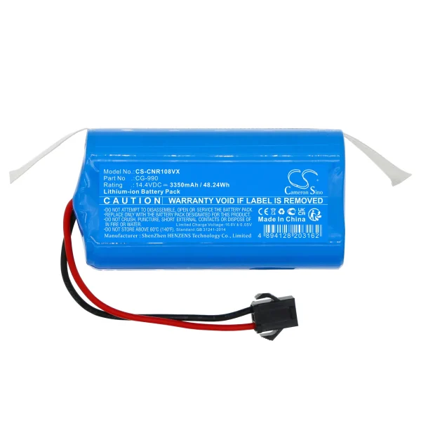 Infiniton Cleaner 1020, Cleaner 1080, Cleaner 720 Series Replacement Battery 3350mAh / 48.24Wh