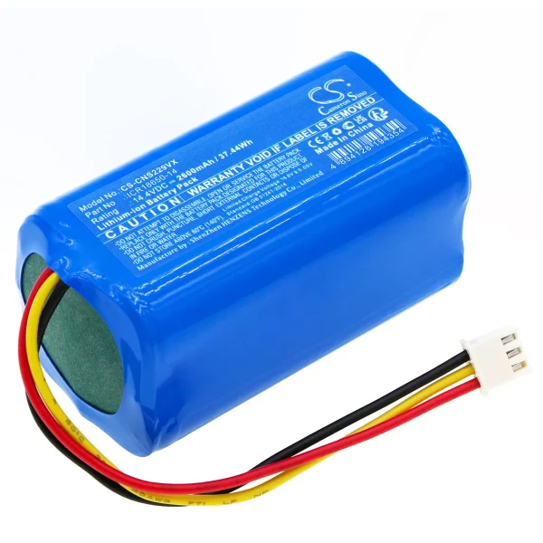 Trifo Ironpie M6, Ironpie M6+, M6, M6+, M662, T6 Series Replacement Battery 2600mAh / 37.44Wh - Image 2