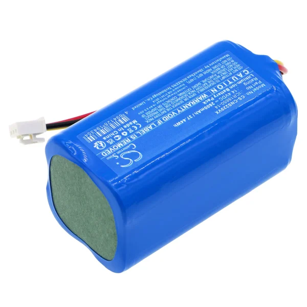 Trifo Ironpie M6, Ironpie M6+, M6, M6+, M662, T6 Series Replacement Battery 2600mAh / 37.44Wh - Image 5