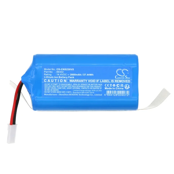 Ikohs Create Netbot LS23 Series Replacement Battery 2600mAh / 37.44Wh