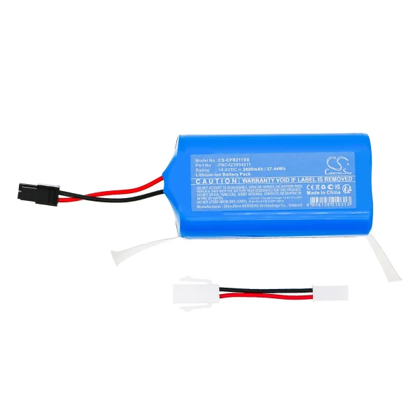 Concept VR2110 Series Replacement Battery 2600mAh / 37.44Wh