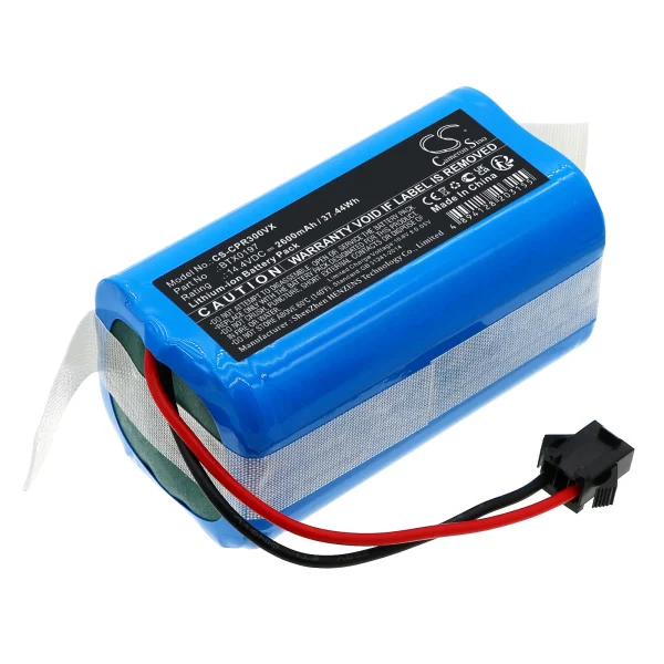 Mellerware City Lite, City Move, TIDY GYRO, TIDY RANDOM Series Replacement Battery 2600mAh / 37.44Wh - Image 2