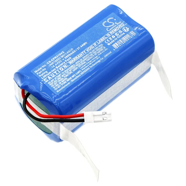 Concept VR3000, VR3110, VR3115, Series Replacement Battery 2600mAh / 37.44Wh - Image 2