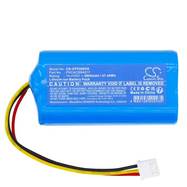 ETA 2219 Nico Series Replacement Battery 2600mAh / 37.44Wh