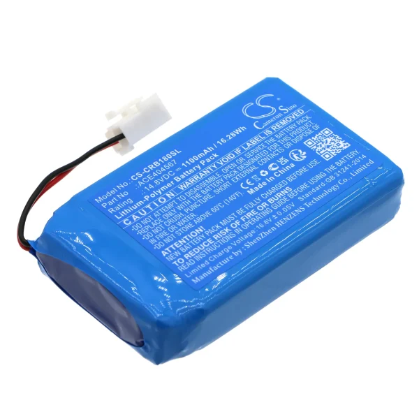 Cobra   36M,  72M, 18M Series Replacement Battery 1100mAh / 16.28Wh - Image 2