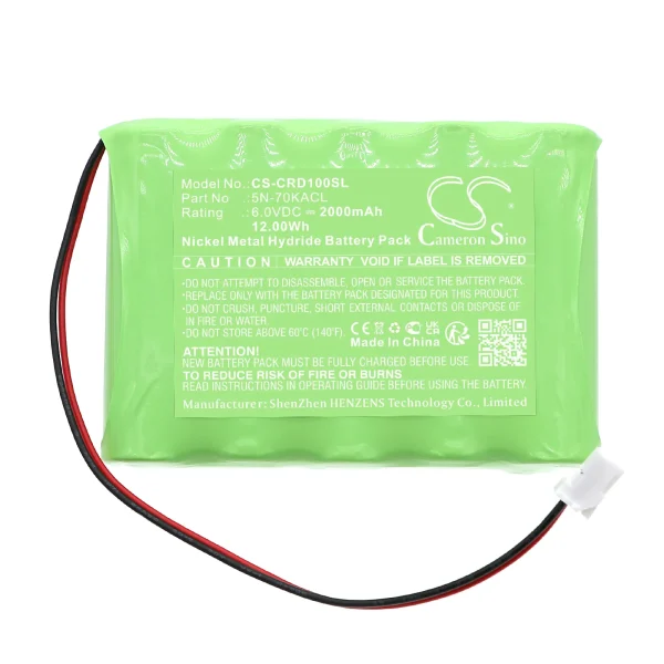 CEDAR CD-100M Series Replacement Battery 2000mAh / 12.00Wh