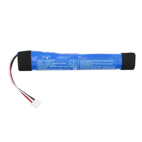 Cleer Stage Series Replacement Battery 2600mAh / 19.24Wh