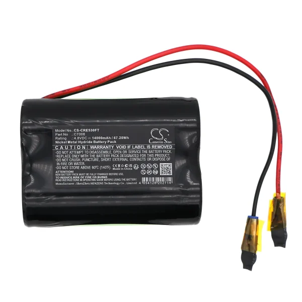 CEAG HSE5, S53LN, SEB5.3, SEB5.4, W270.2, W270.3/4 LED, W270.3/7 LED, W276 Series Replacement Battery 14000mAh / 67.20Wh