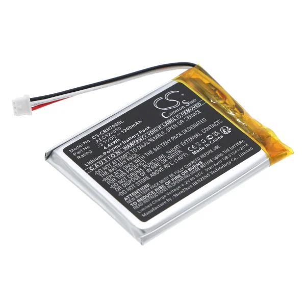 Virtuoso Void RGB, RGB Wireless SE Series Replacement Battery 1200mAh / 4.44Wh - Image 2